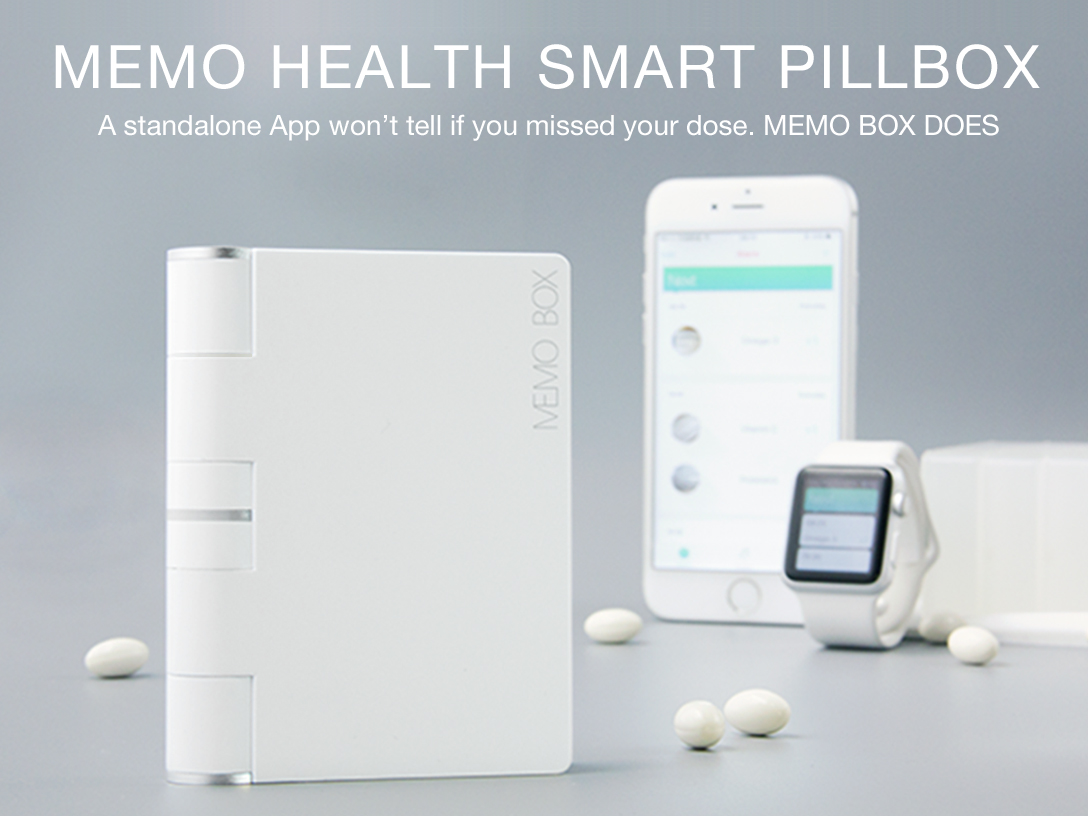 Memo Smart Pillbox