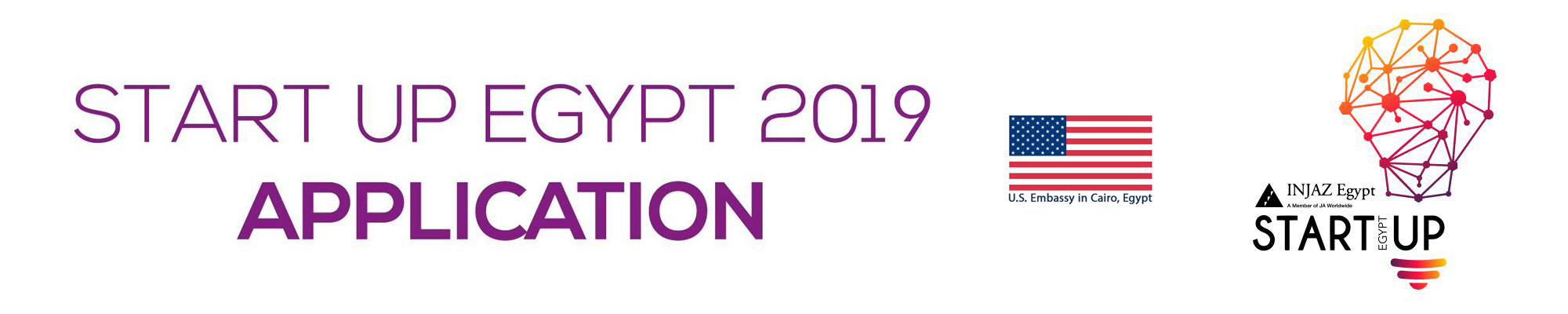 Injaz and the US Embassy Call Entrepeneurs To Apply For Startup Egypt 2019