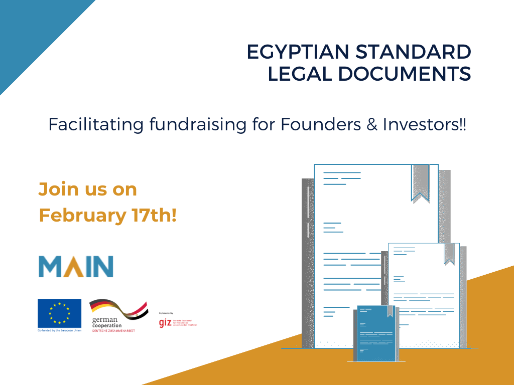 Egyptian Standard Legal Documents Webinar