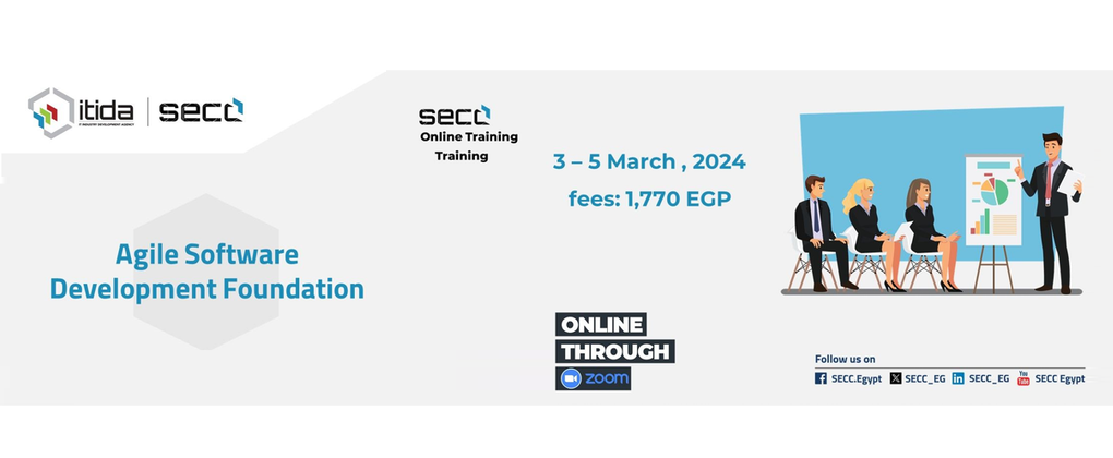 SECC -ITIDA Online Training for Agile Software Development Foundation