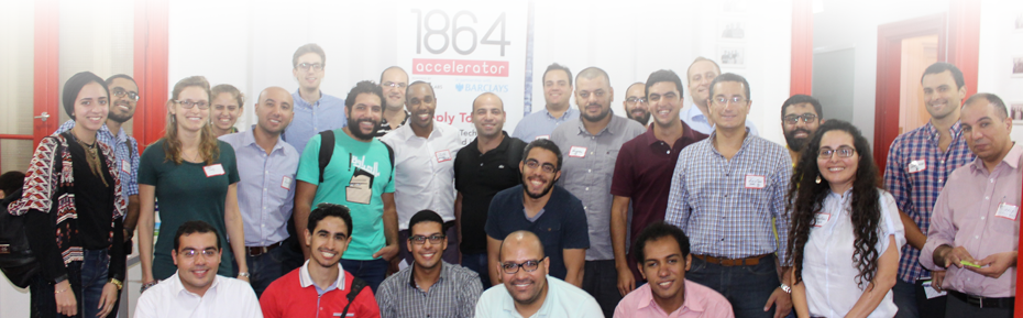 1864 Accelerator - Cairo FinTech Hackathon 2016