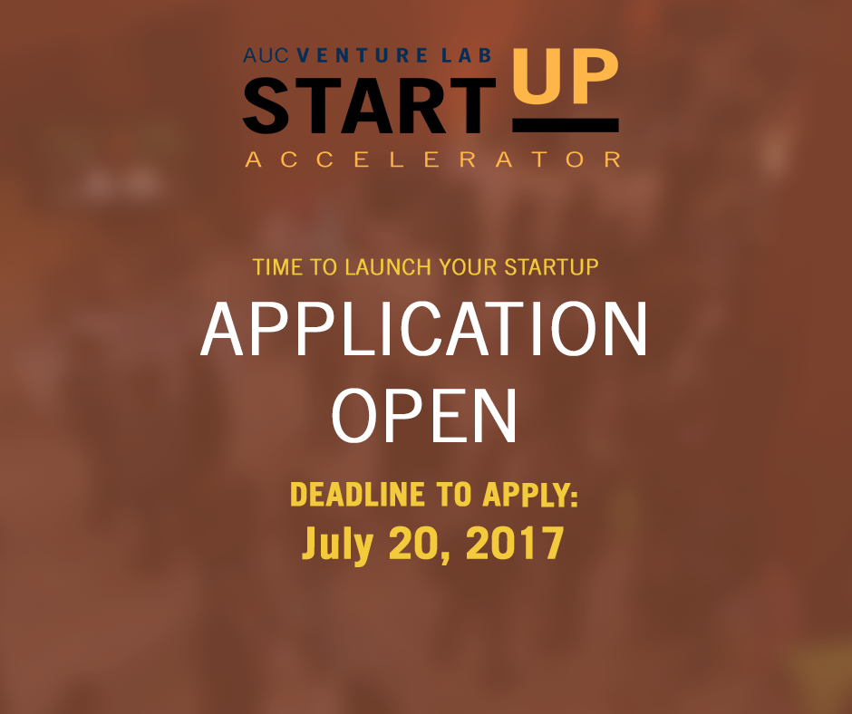 AUC Venture Lab Opens Applications for Their 9th Accelerator Cycle