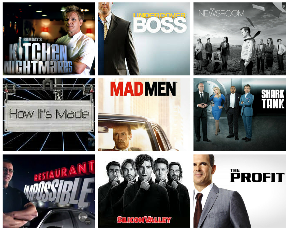 10 TV Shows Every Entrepreneur Should Watch