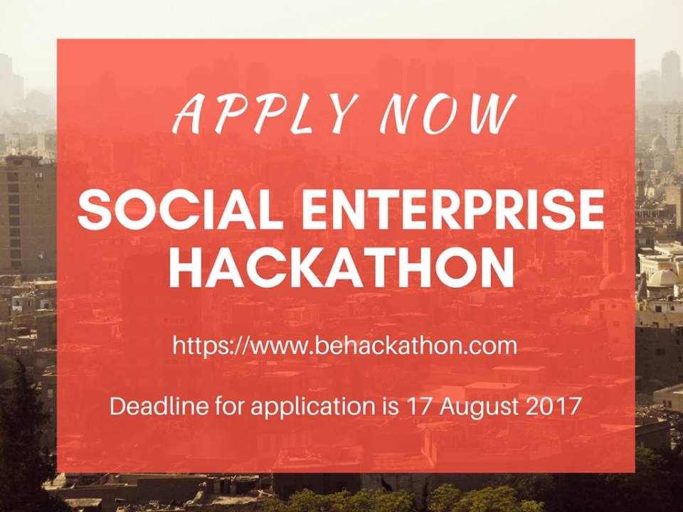 Cairo's British Embassy Partners With Flat6Labs to Launch Social Entrepreneurship Hackathon in Egypt