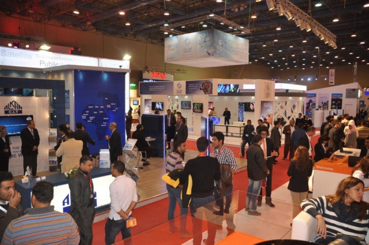 مؤتمر ومعرض القاهرة لتكنولوجيا الاتصالات والمعلومات  ٢٠١٥