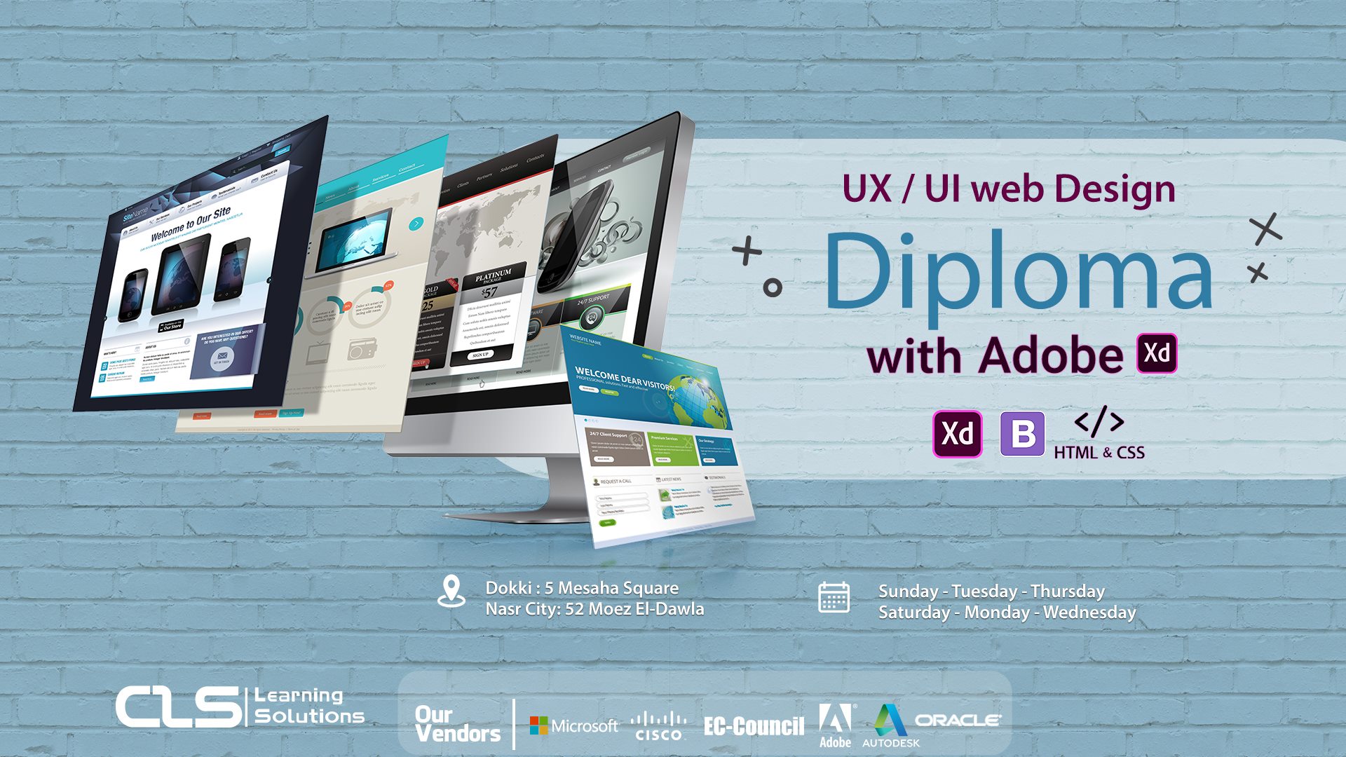 UX/UI Web Design Diploma