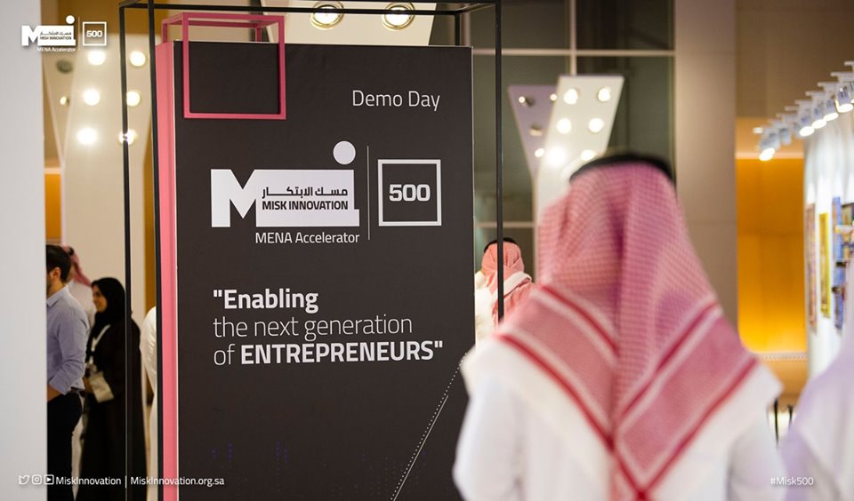 Misk 500 MENA Accelerator Program Celebrate Their First Demo Day