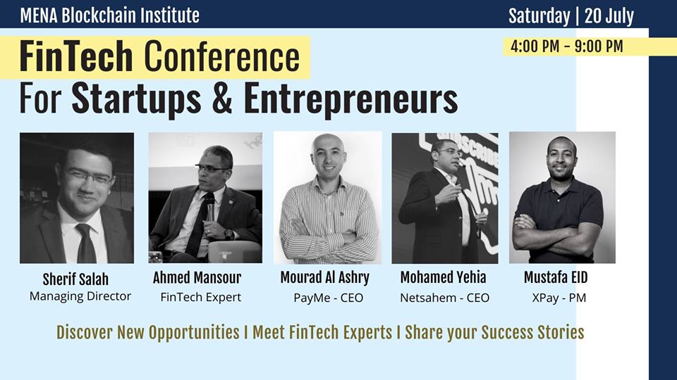FinTech Conference For Startups & Entrepreneurs