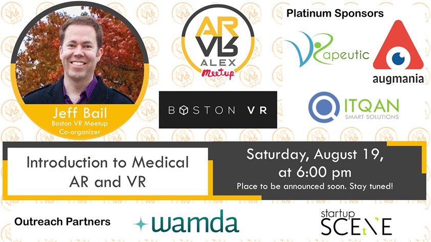 Intro to Medical AR and VR Meetup