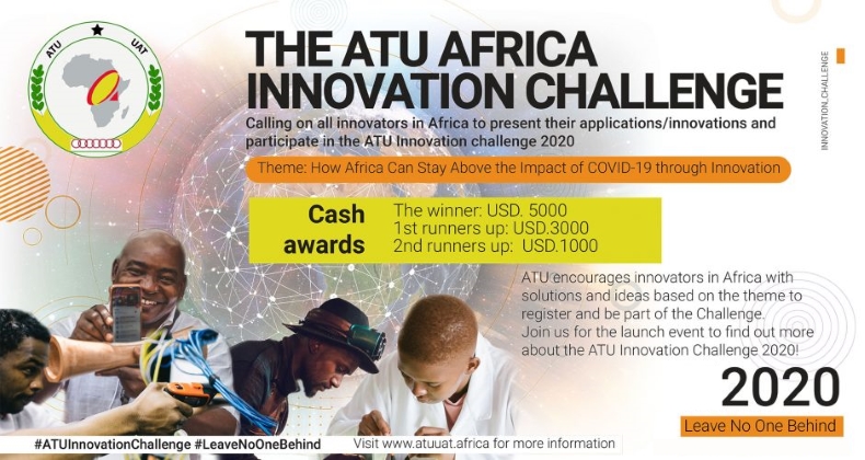 African Innovators are Invited to Participate in the African Innovation Challenge 2020