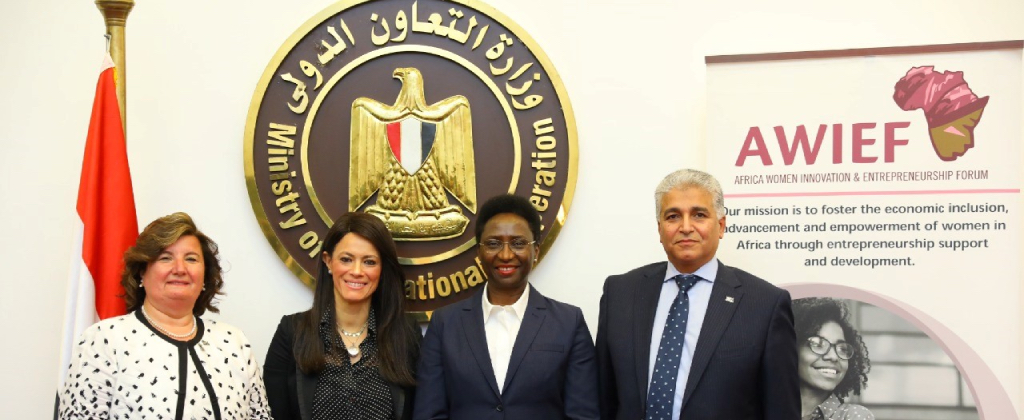 Egypt's Ministry of International Cooperation, Bill & Melinda Gates Foundation and Amazon Web Services to headline AWIEF2022 Conference and Awards