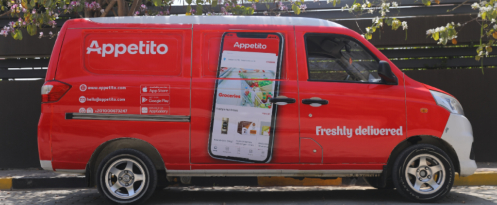 Egypt’s Dark Store Grocery Delivery Startup, Appetito Raises $2M Pre-Series A round