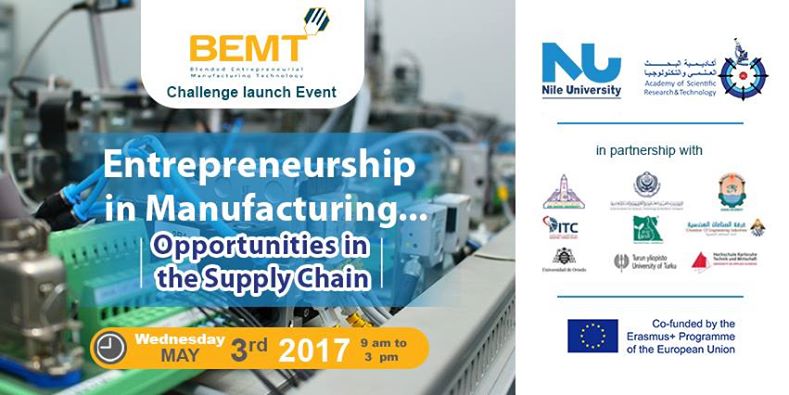 BEMT's Entrepreneurship in Manufacturing Challenge Launch 