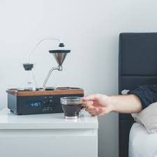 جهاز صانع القهوة والشاي الذكي