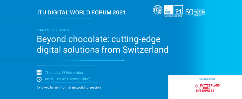 Beyond chocolate: cutting-edge digital solutions from Switzerland
