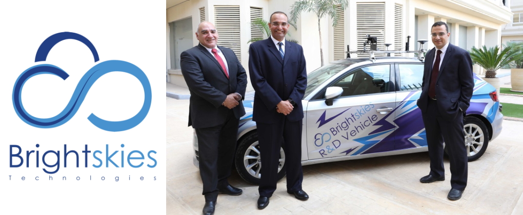 Brightskies Reveal the 1st Autonomous Driving System in Egypt