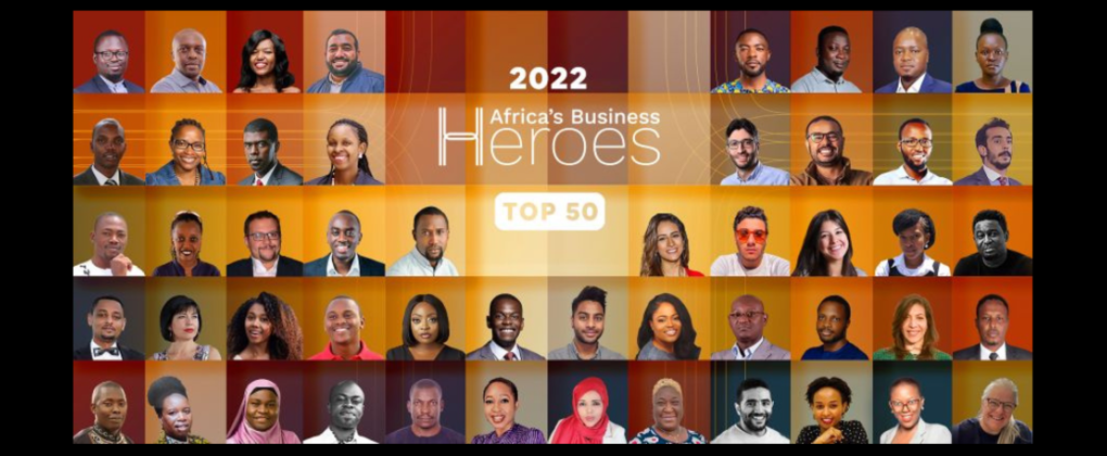 مسابقة جائزة أبطال الأعمال في إفريقيا 2022 تكشف النقاب عن أفضل 20 متسابقًا بالنهائيات