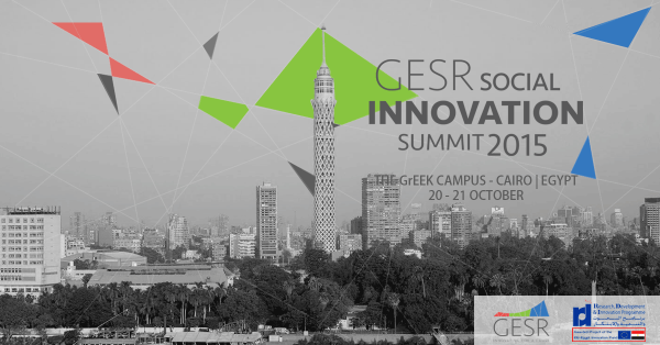 GESR Social Innovation Summit 2015