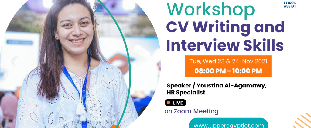 CV Writing & Interview skills Workshop