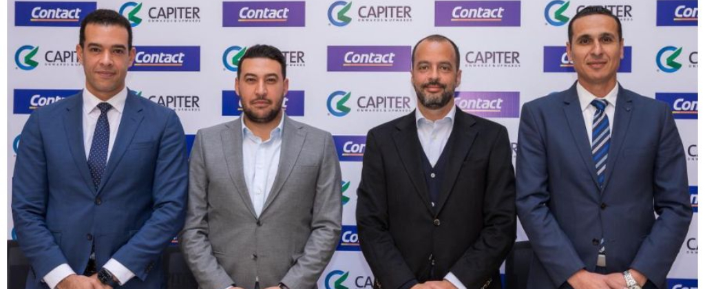 كونتكت توقع برنامج تمويل مع كابيتر في مصر