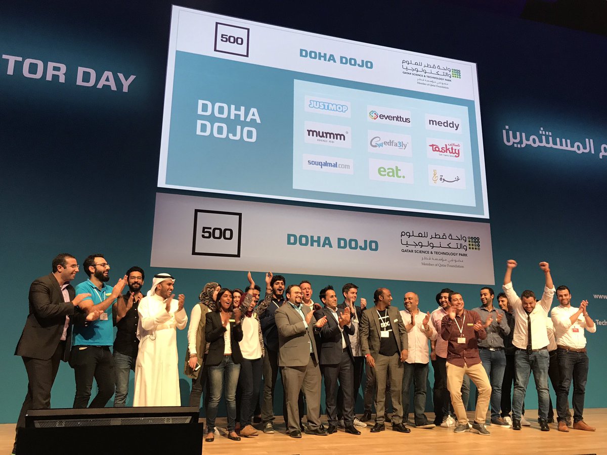 4 Egyptian Startups Among 9 Selected Startups in The Middle East For Doha Dojo Series A Accelerator