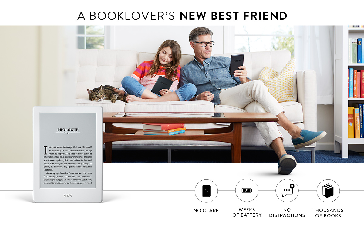 Amazon: Kindle Wireless e-Reading Platform