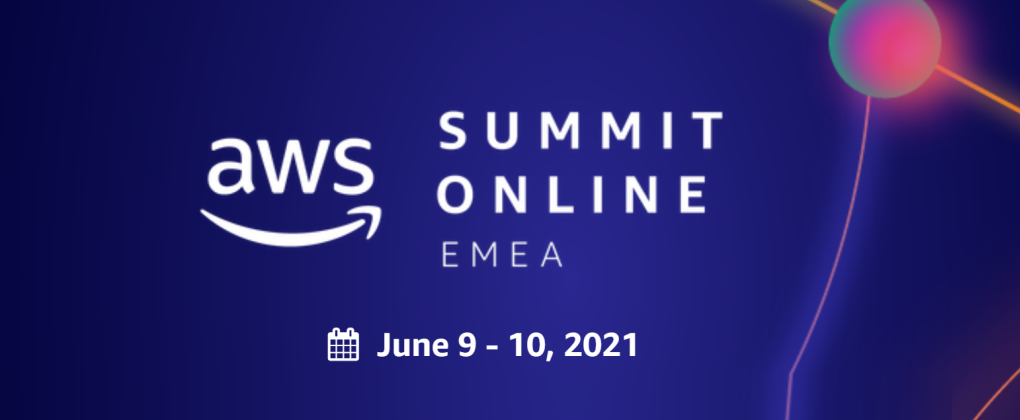 AWS Summit 2021 | EMEA Summit Online - Innovation Day