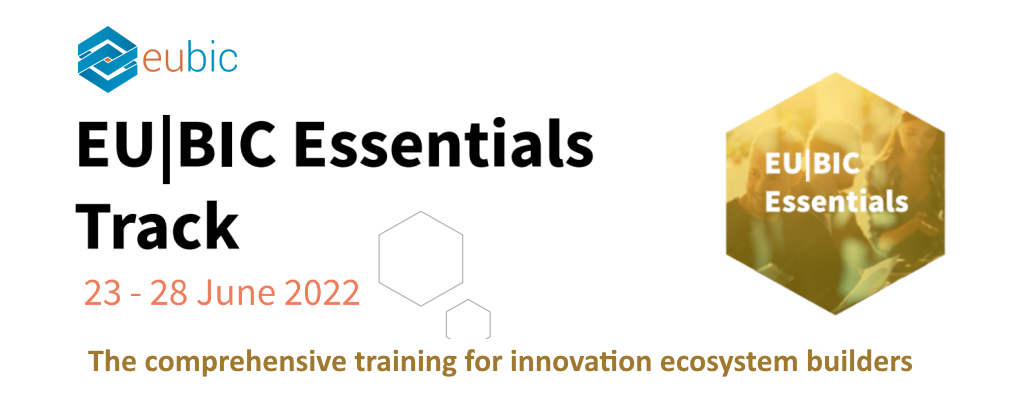 EU|BIC Essentials - Training is now open for registration