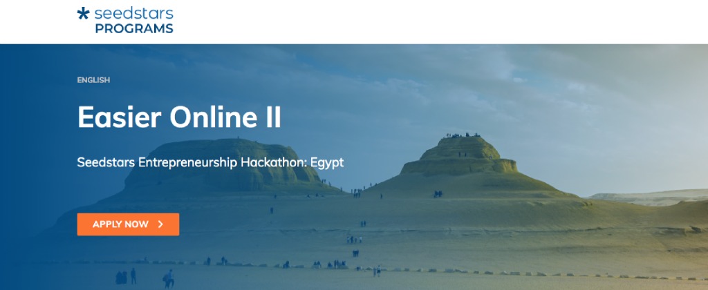 Entrepreneurs in Egypt.. Be part of the Easier Online Hackathon and be one of the top five winners! 