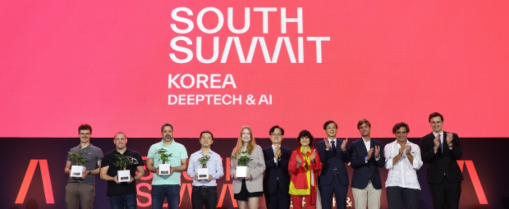 South Summit- Korea 2025 DEEPTECH & AI 