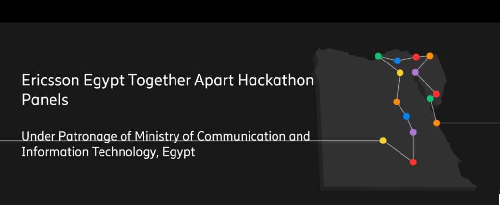 Ericsson Egypt Together Apart Hackathon Panels