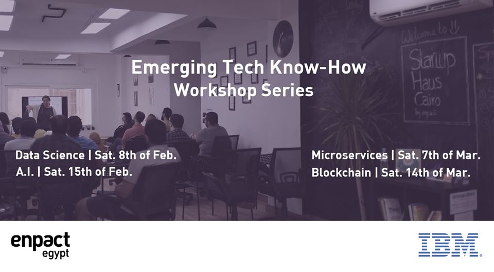 Emerging Tech Workshops by IBM