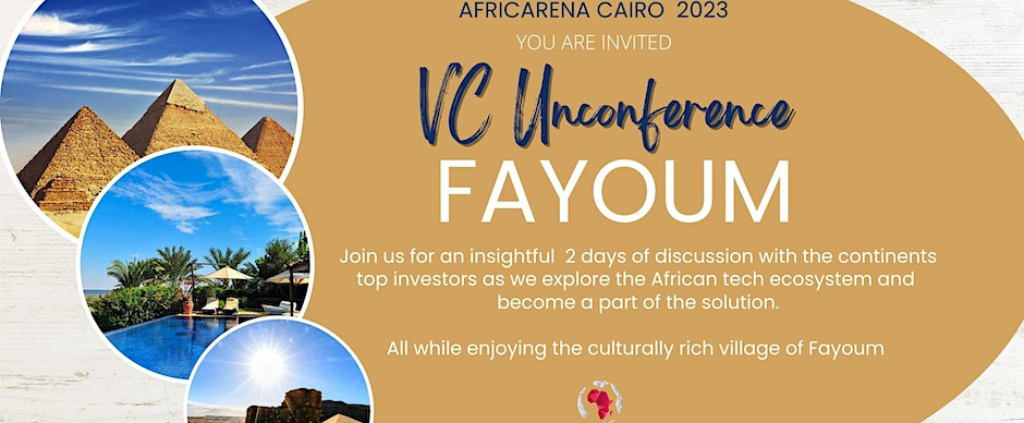 AfricArena 2023 VC Unconference Weekend in Cairo, Egypt
