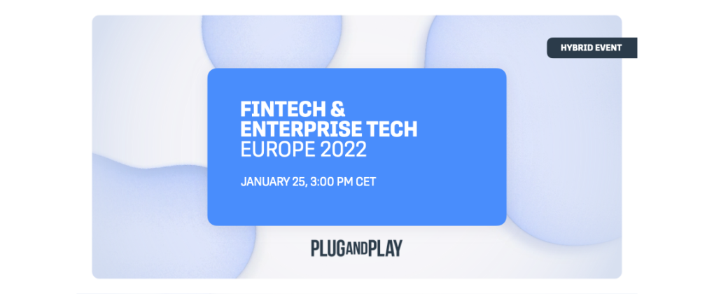 Fintech & Enterprise Tech Europe 2022