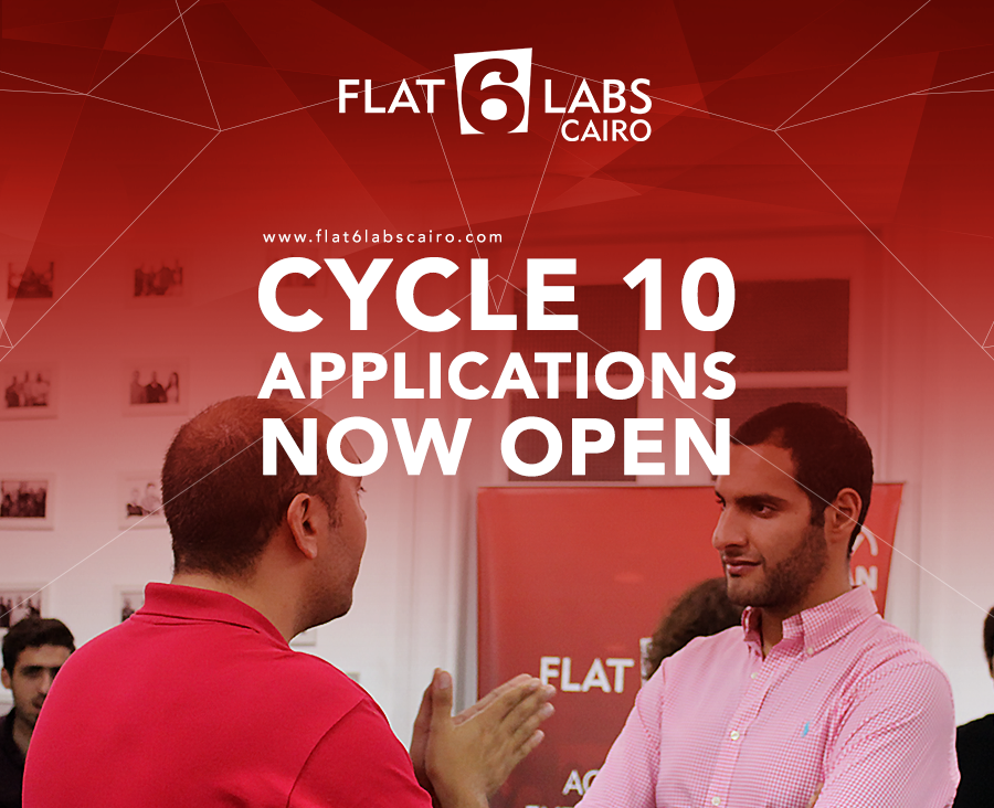 Flat6Labs Accelerator Program's 10th Cycle 