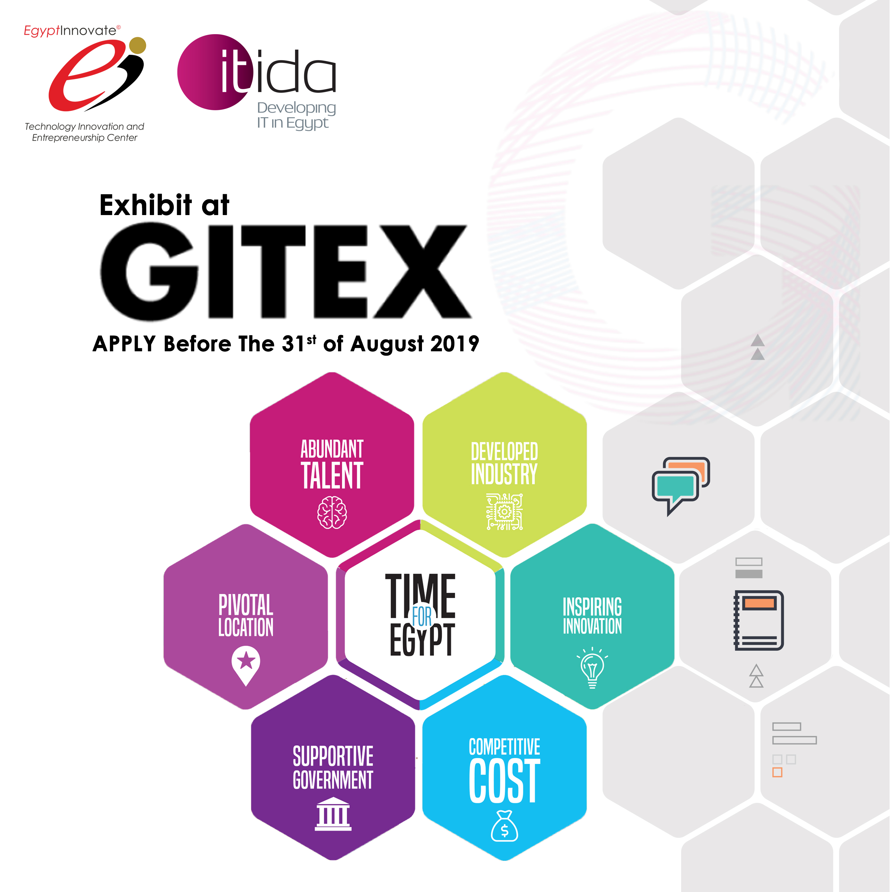 ITIDA/TIEC Select Startups To Exhibit At GITEX Dubai