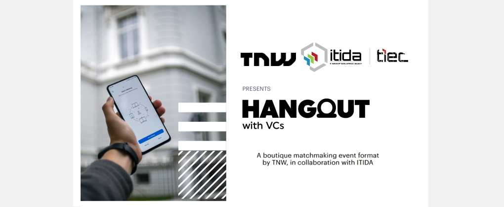 إيتيدا و TNW ينظمان Hangout with VCs  للتشبيك بين الشركات الناشئة والمستثمرين 