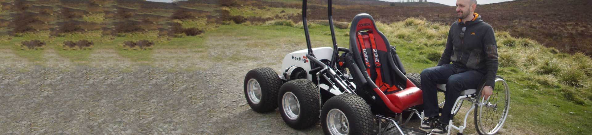 Hexhog All-terrain Wheelchair