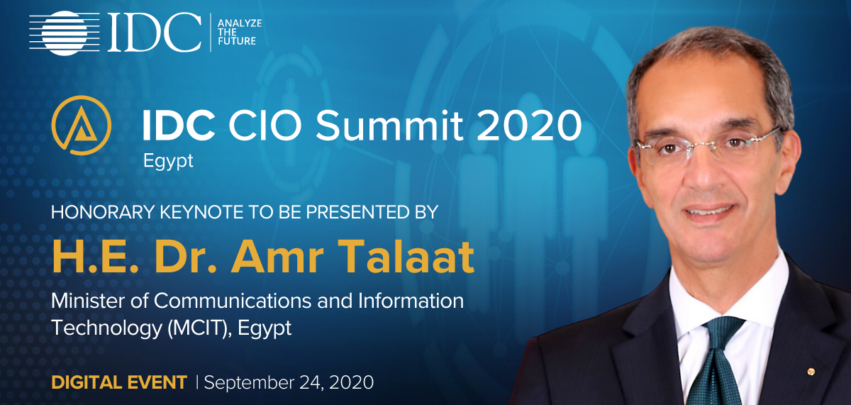 IDC Egypt CIO Summit 2020: Connecting Leaders to Empower Digital Transformation