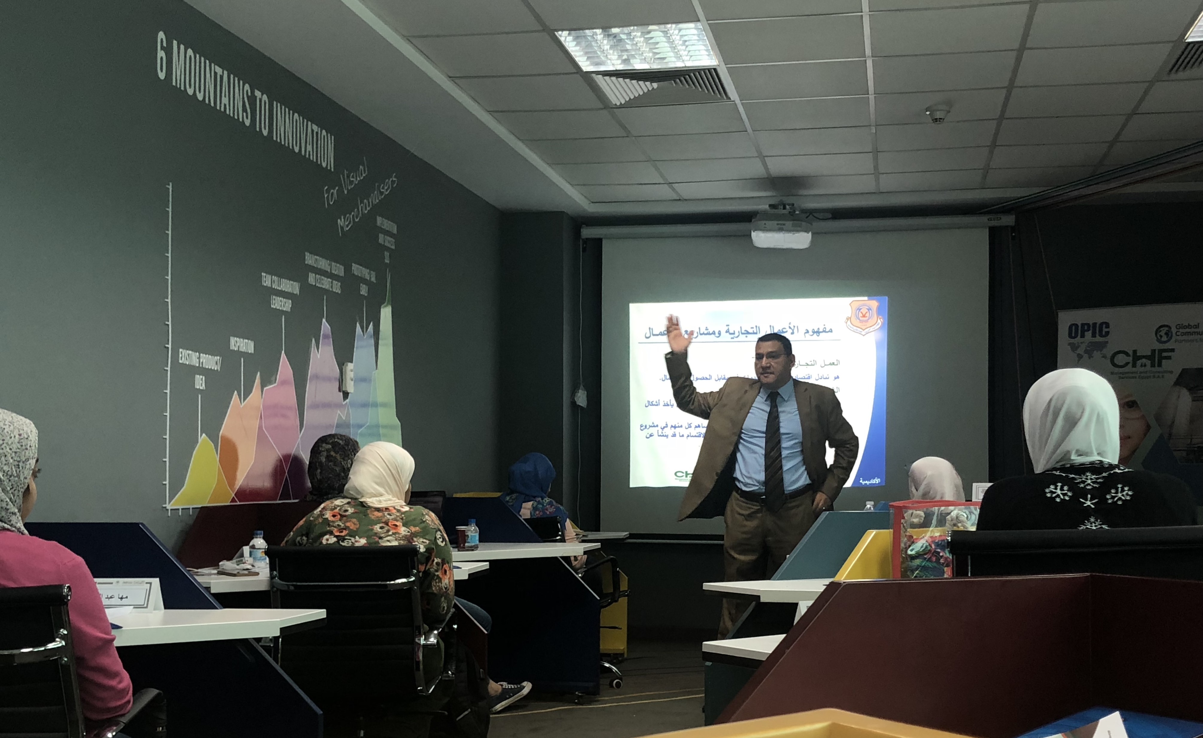 'Heya Raeda' Graduates attend Financial Literacy Workshop