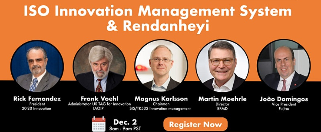 ISO Innovation Management System & Rendanheyi