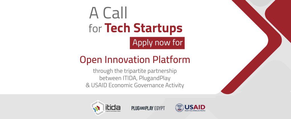 ITIDA and Plug and Play Join Hands to Launch “Open Innovation Platform” in Cairo in March 2022, Apply Now!