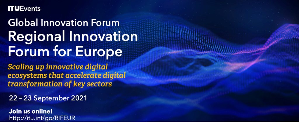 Regional Innovation Forum for Europe 2021