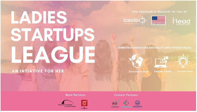 icealex Celebrities International Women's Day by Graduating 14 Female Led Startups from 