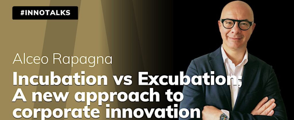Incubation vs Excubation; A new approach to corporate innovation
