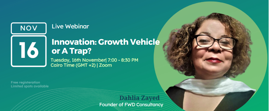 Innovation: Growth Vehicle or A Trap? | Live Webinar