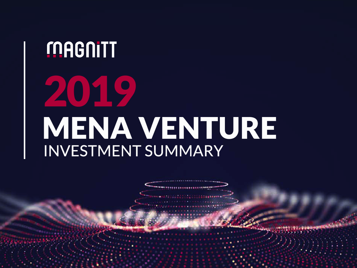 Magnitt releases its MENA 2019 Venture Investment Report