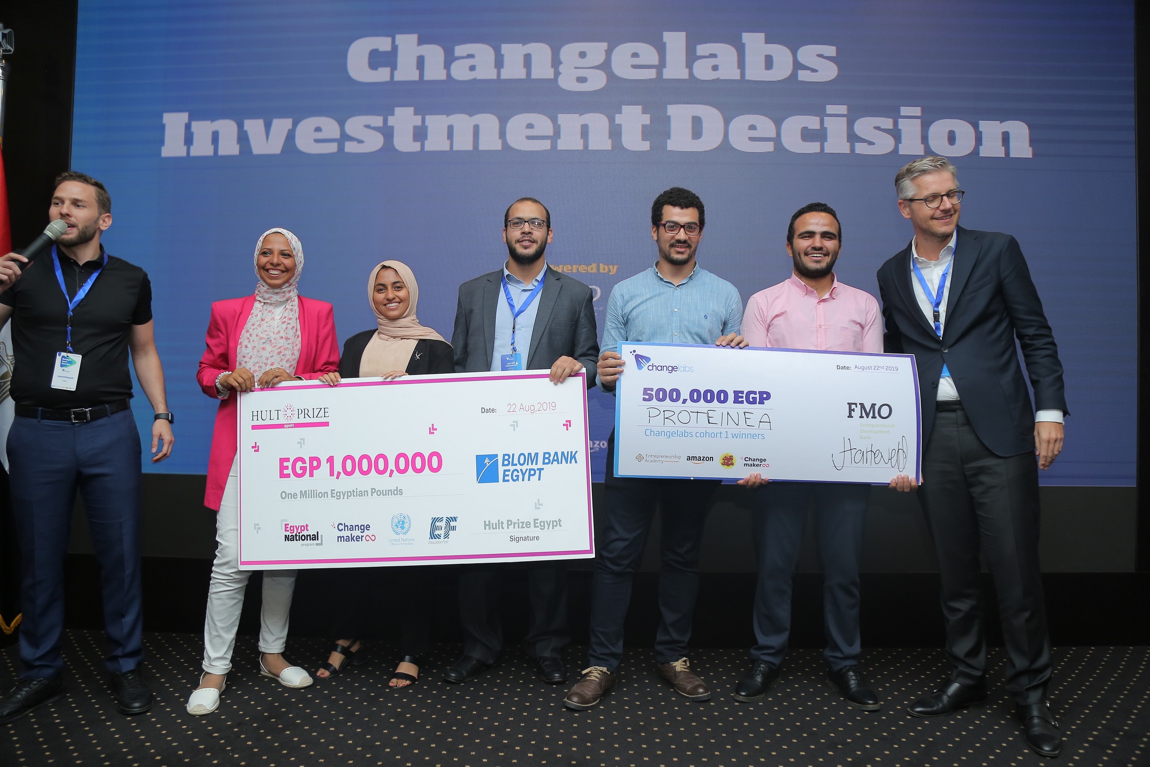 10 Startups Graduate Changelabs Accelerator With Startups Securing A  2,000,000 Investment | EgyptInnovate