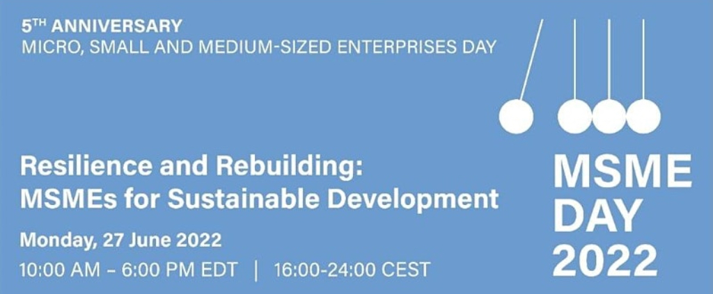 Resilience and Rebuilding: MSMEs for Sustainable Development