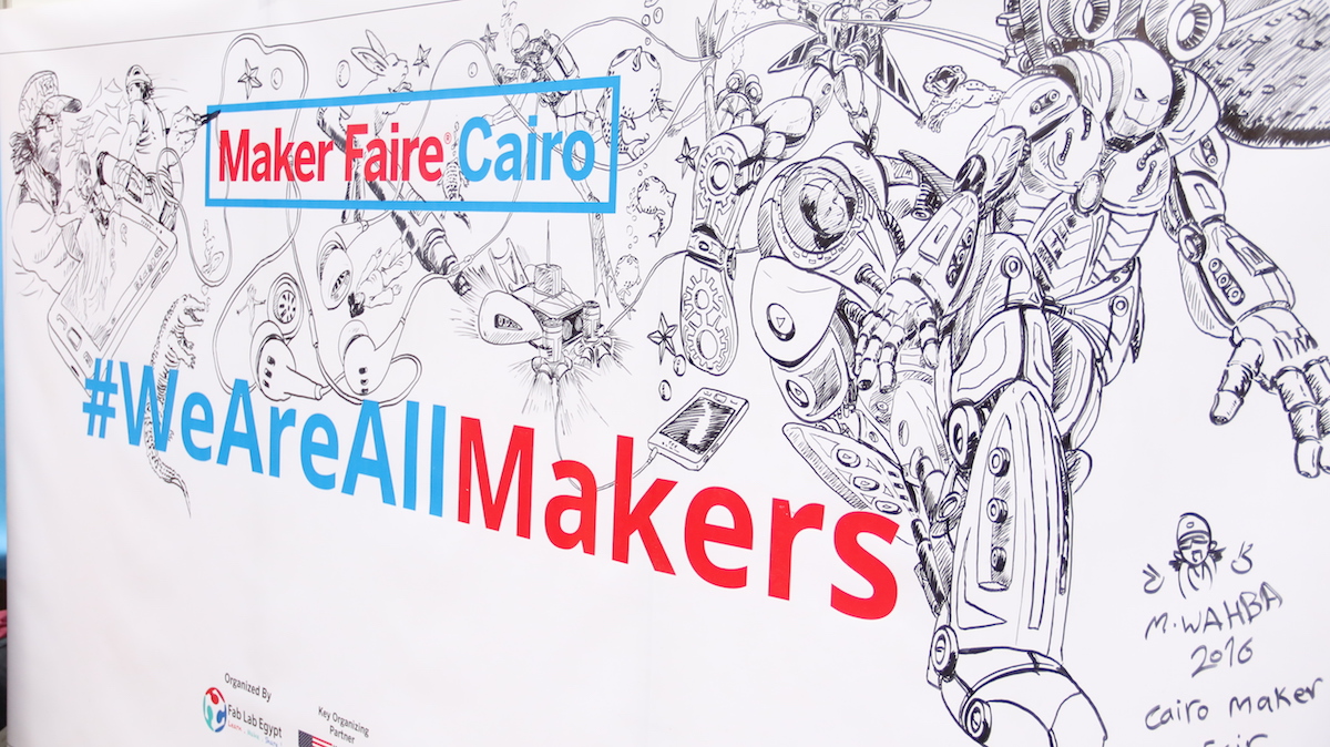 For The Third Year In a Row, Maker Faire Hits Cairo!